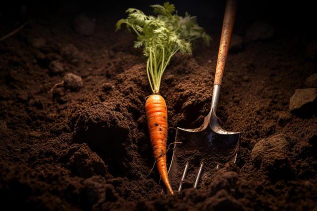 Как нужно копать морковь – советы для хранения